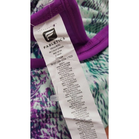 Fabletics Norwalk Tank Top Built in Sports Bra - Picture 7 of 7